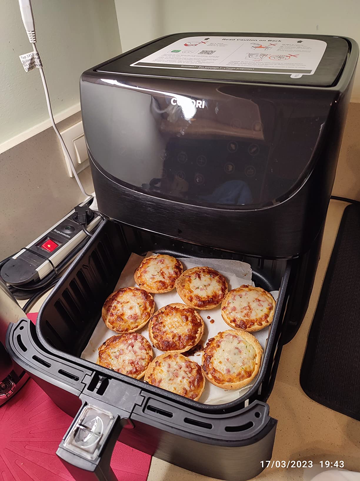  Cosori cs185 air fryer