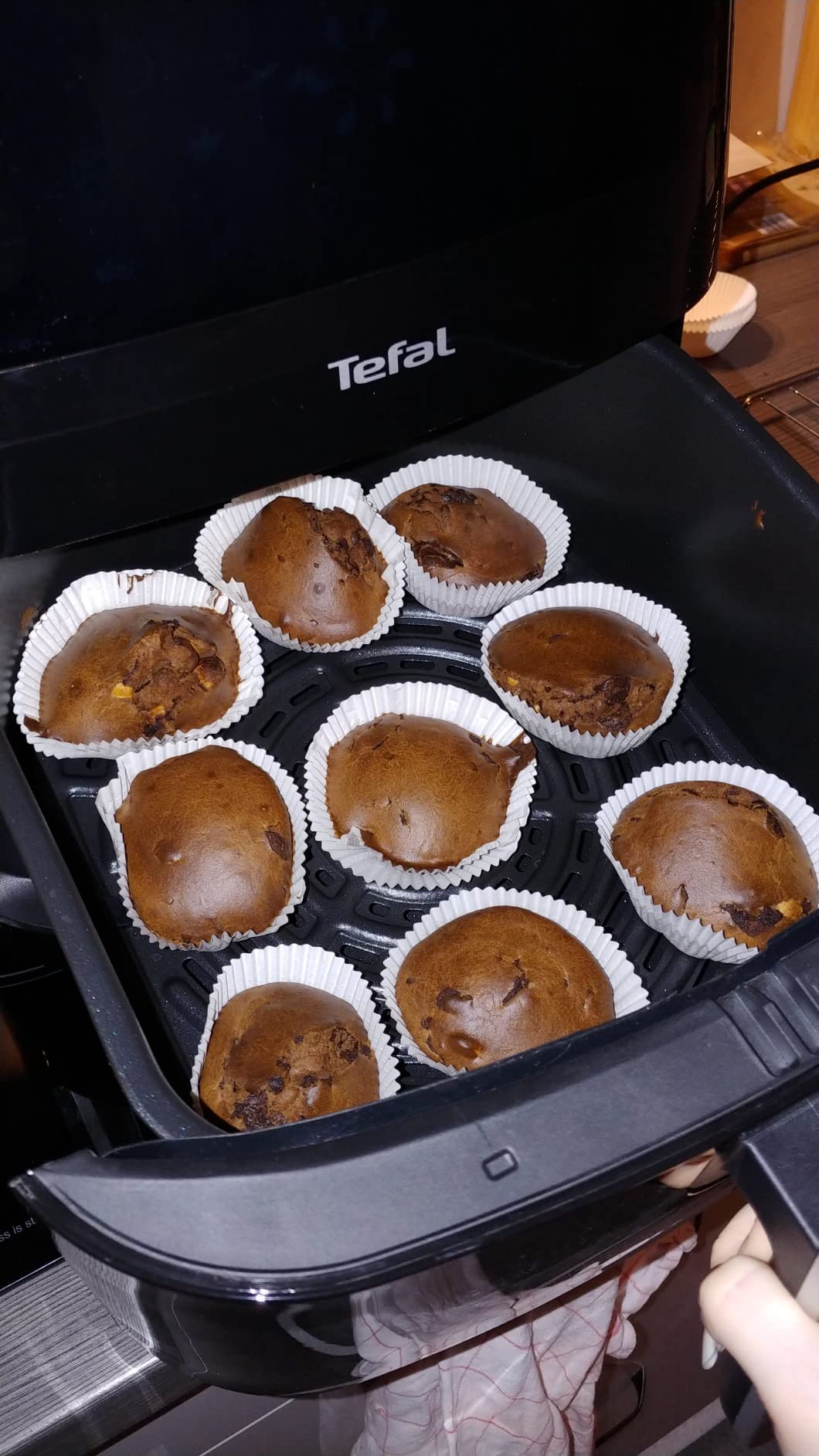  Tefal air fryer fw2018 steam grill