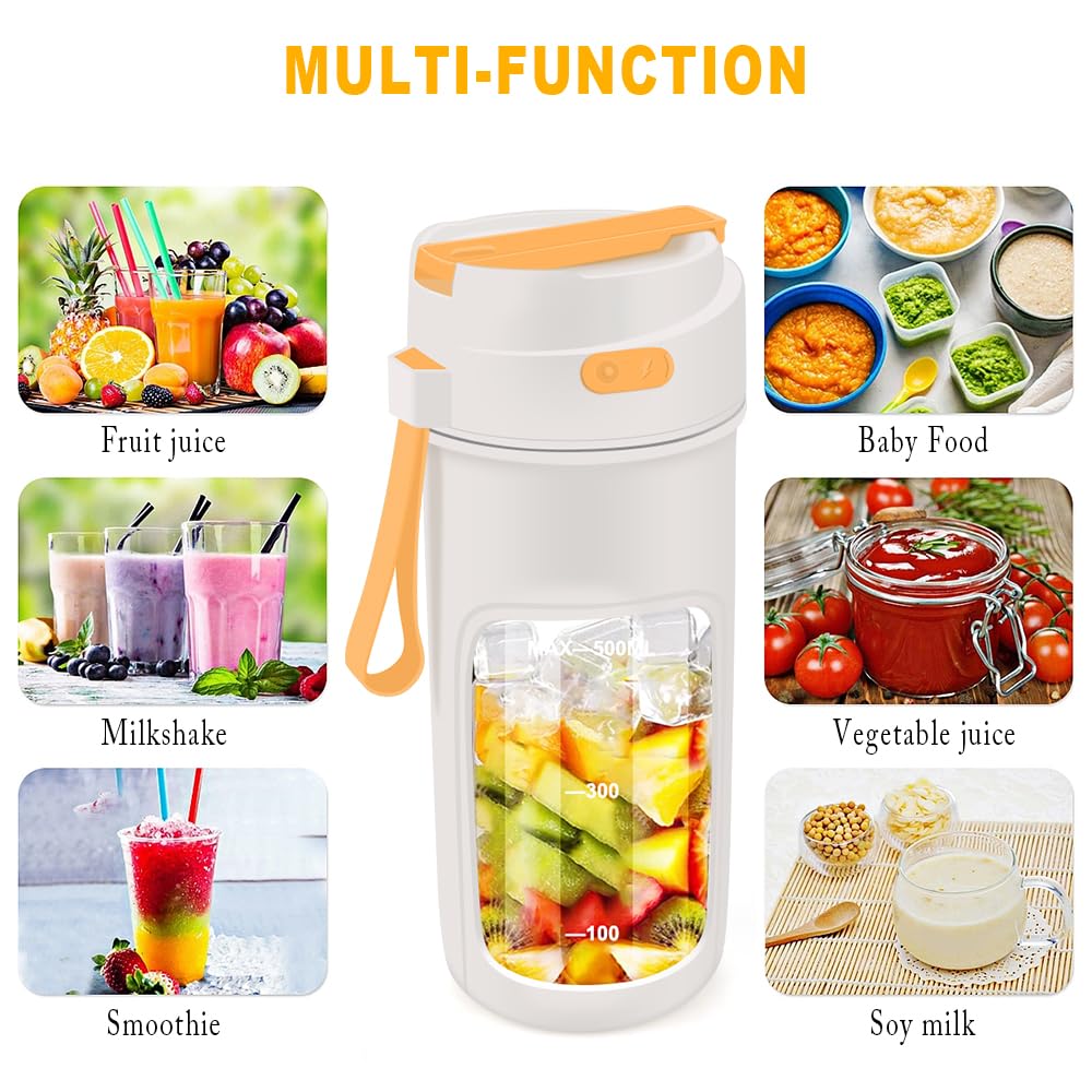  Geepas portable blender gsb44073n