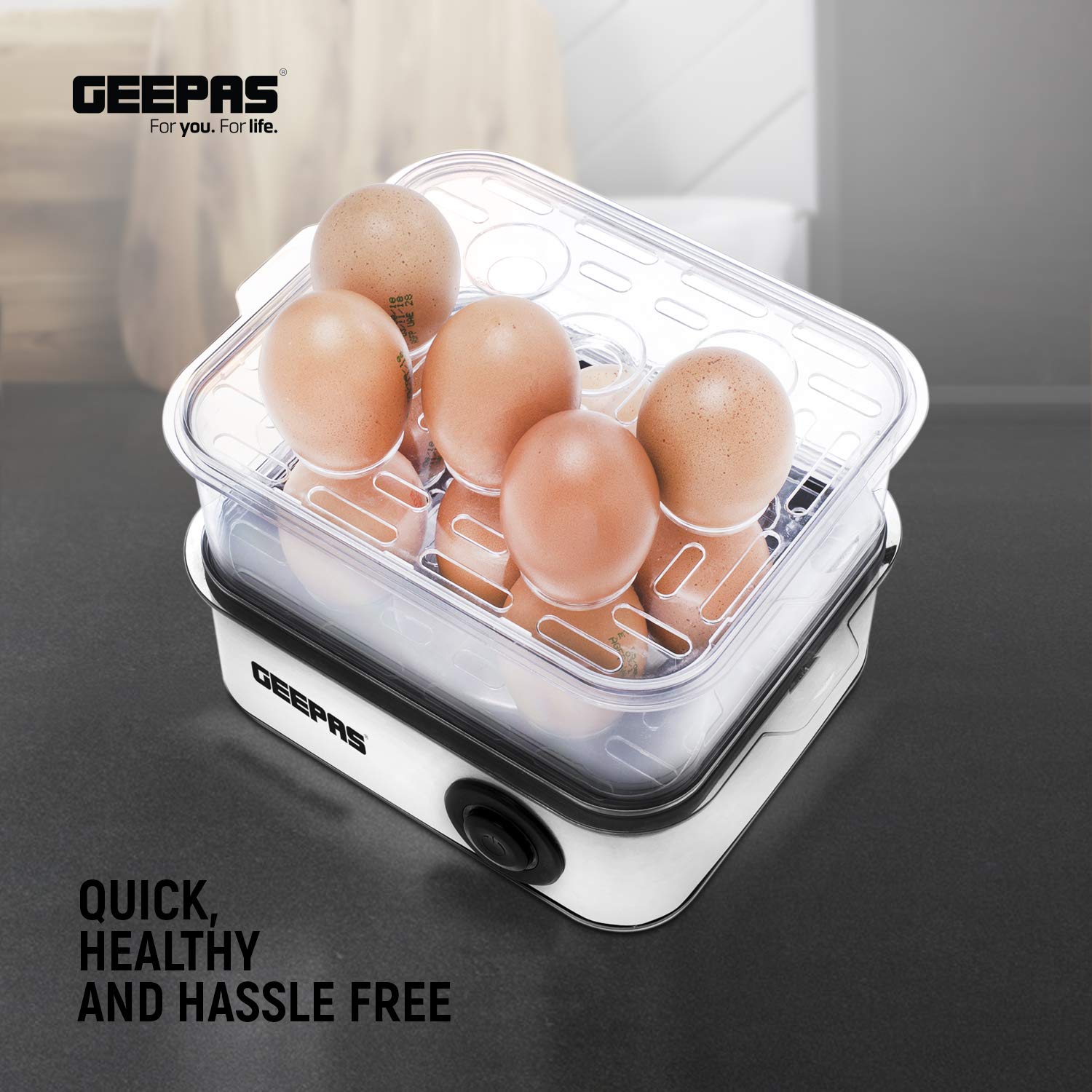  Geepas Egg boiler 63019