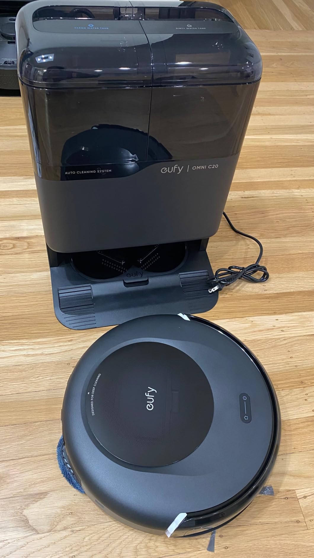  Eufy robot vacuum c20