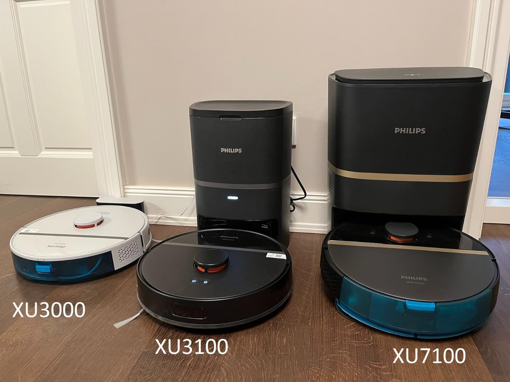  Philips xu7100 robot vacuum mop