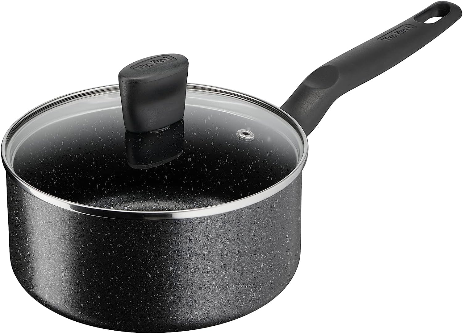  Tefal cookware dark stone b491s985 9pcs