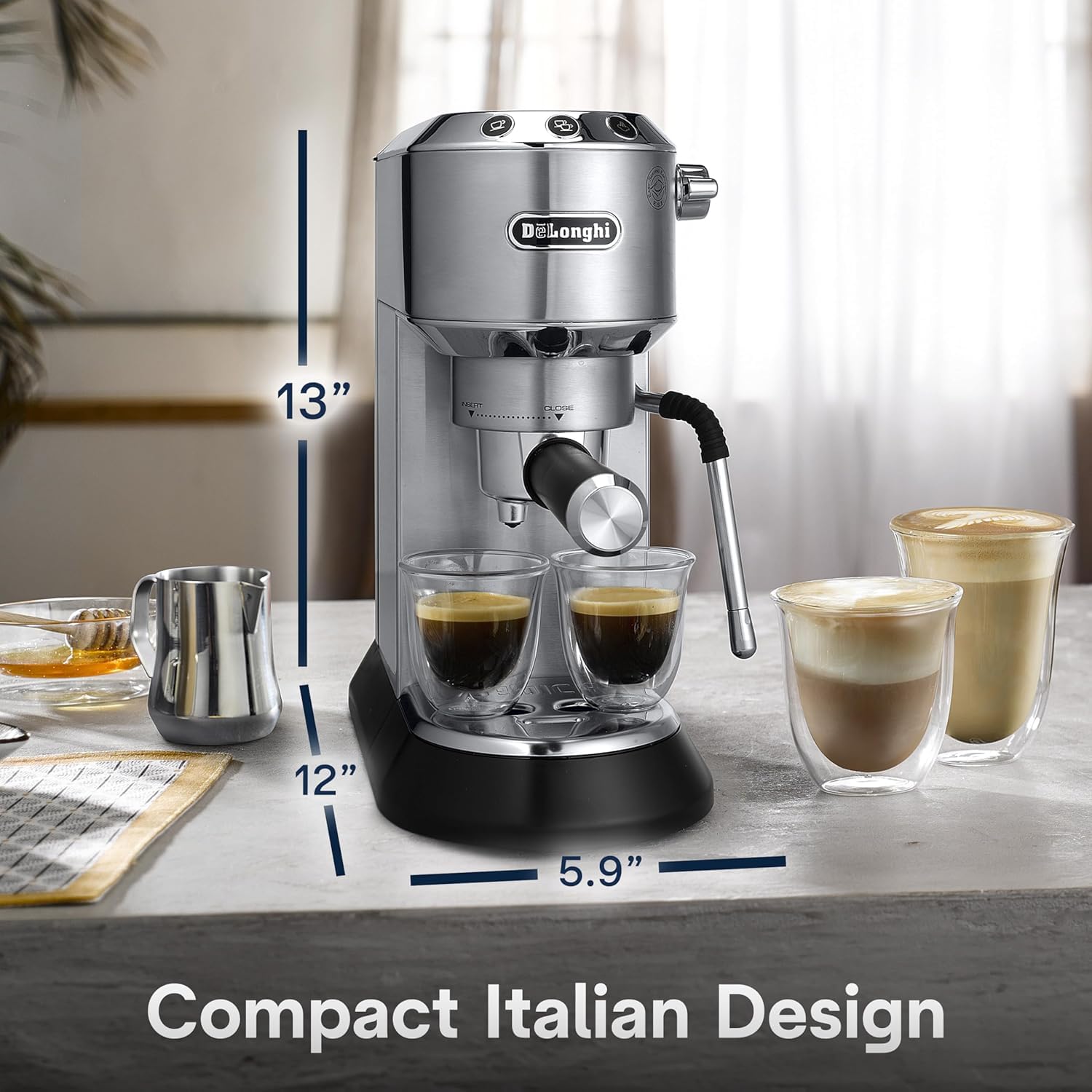  Delonghi espresso maker ec885