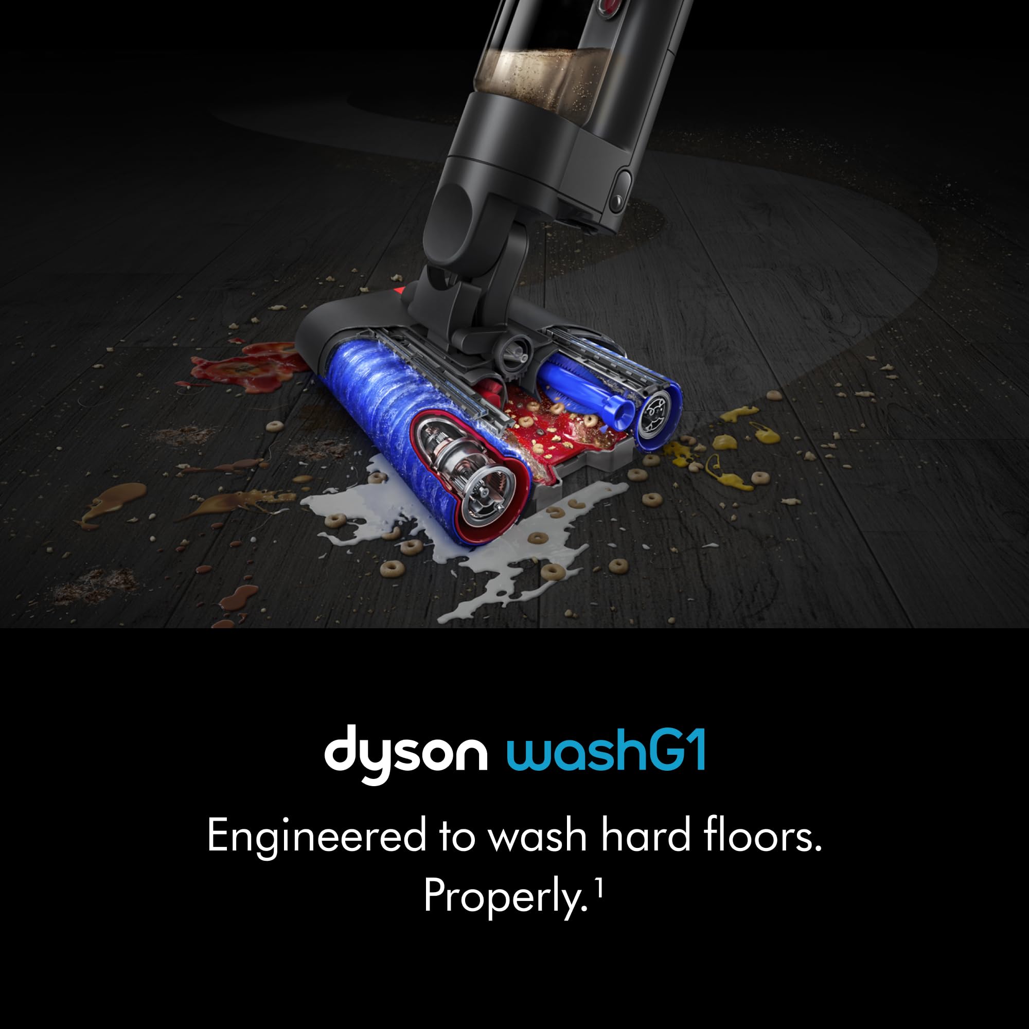  Dyson wet cordless vacuum cleaner g1