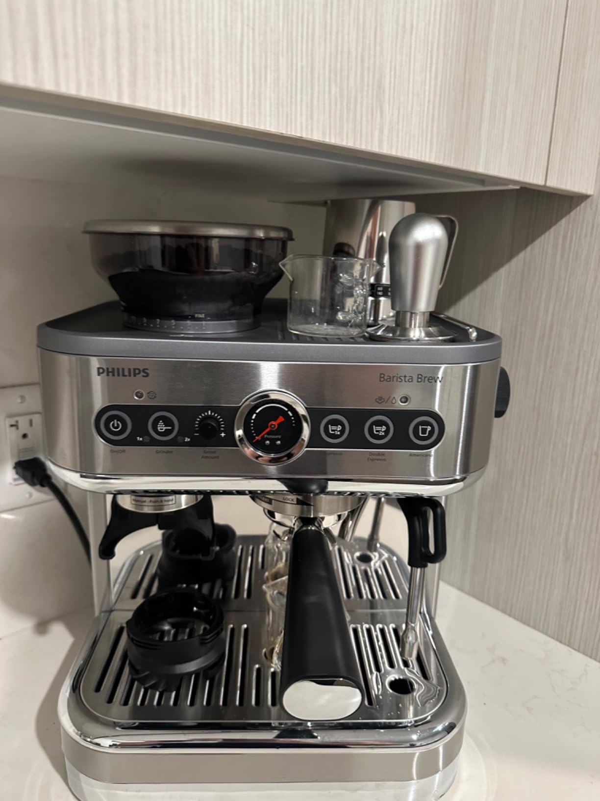  Philips barista brew 3228 espresso maker