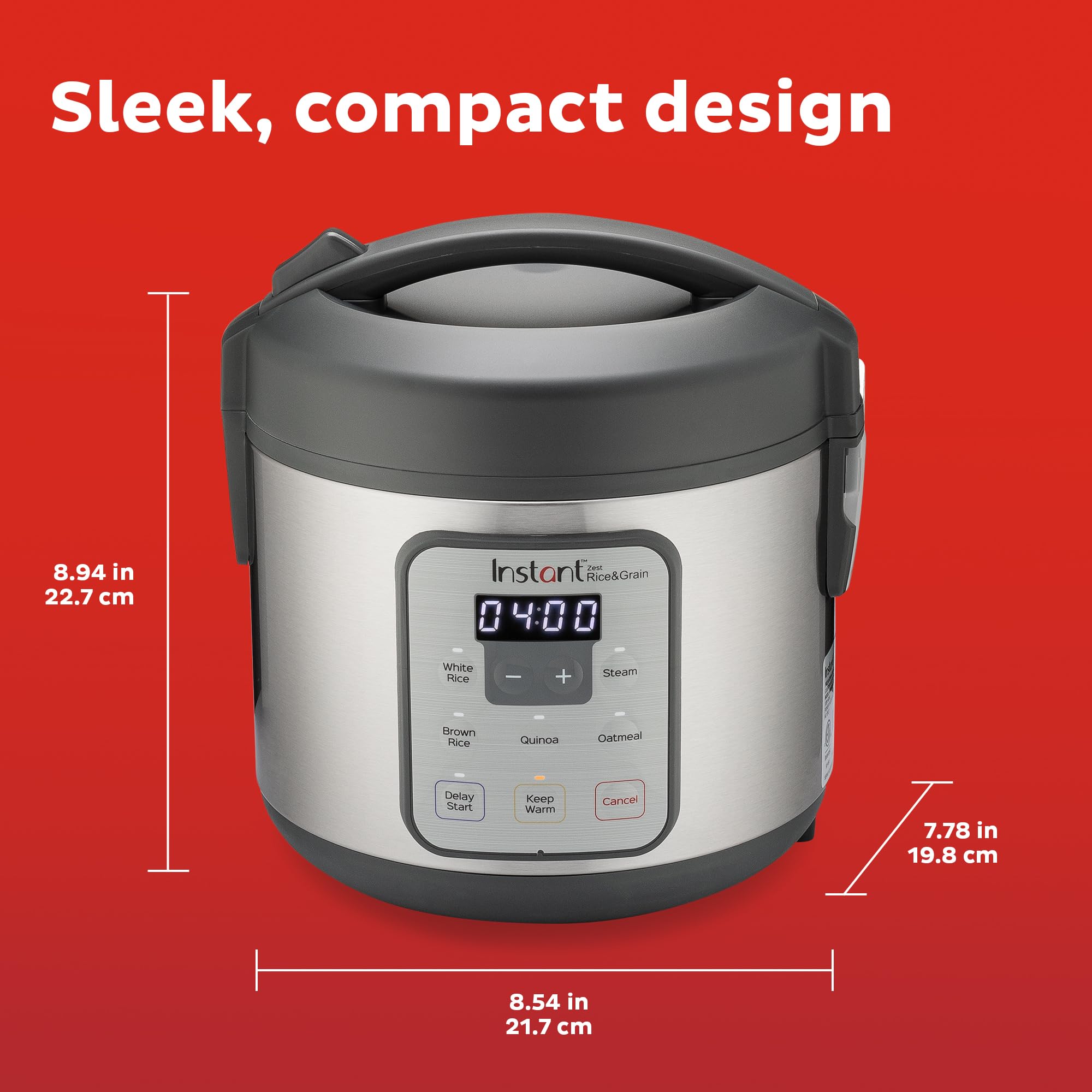  Instant pot zest rice cooker