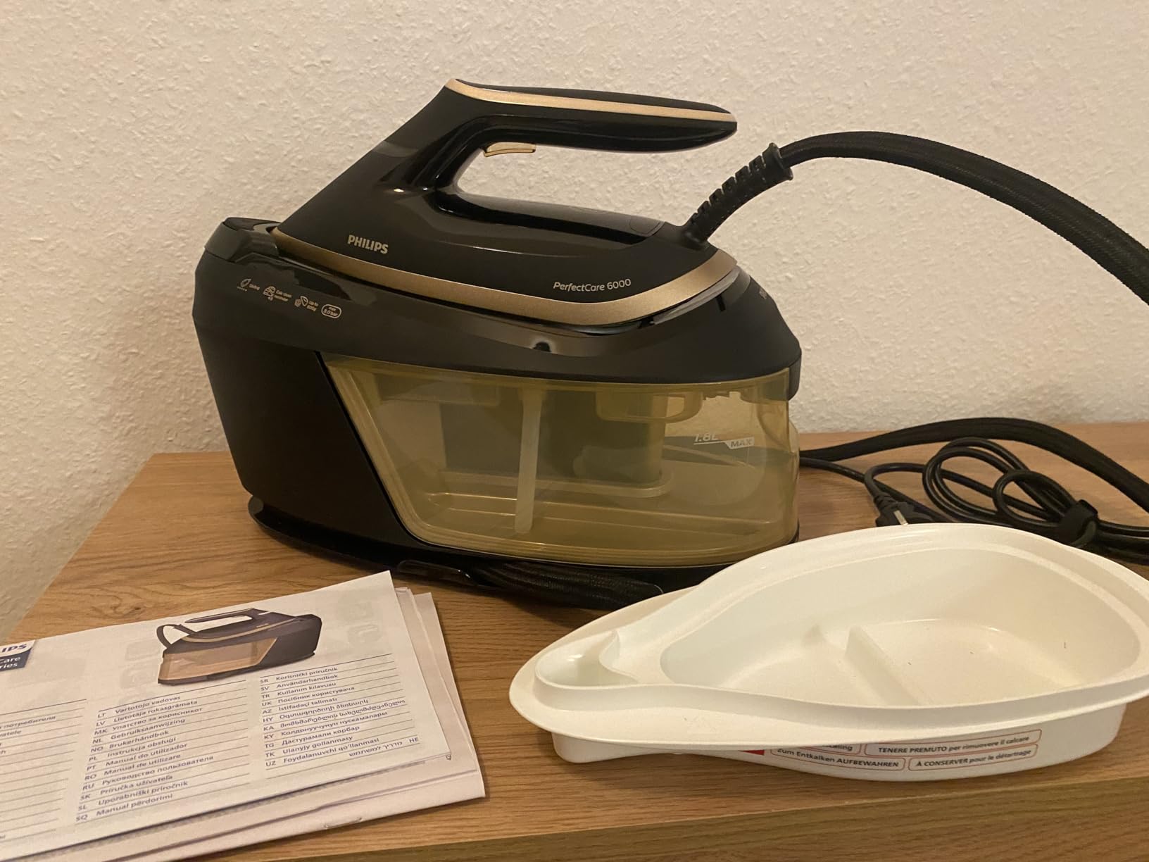  Philips steam iron psg6064
