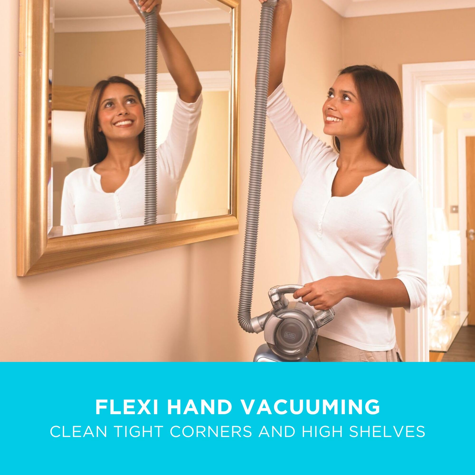  Black+decker Flexi dust buster vacuum pd1420lp