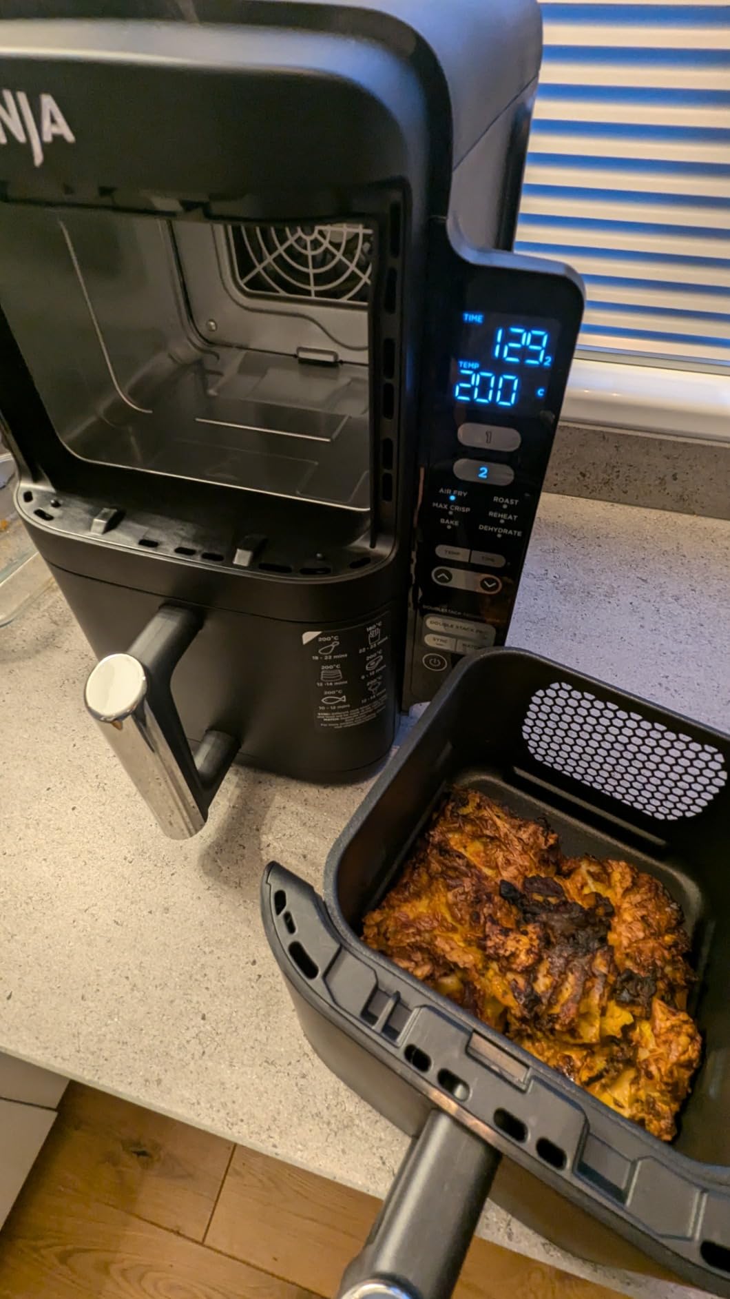  Ninja double stack air fryer sl300