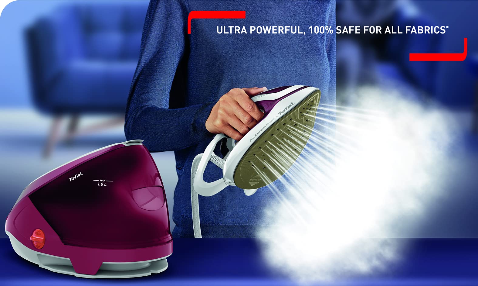  Tefal gv9220 pro express protect steam