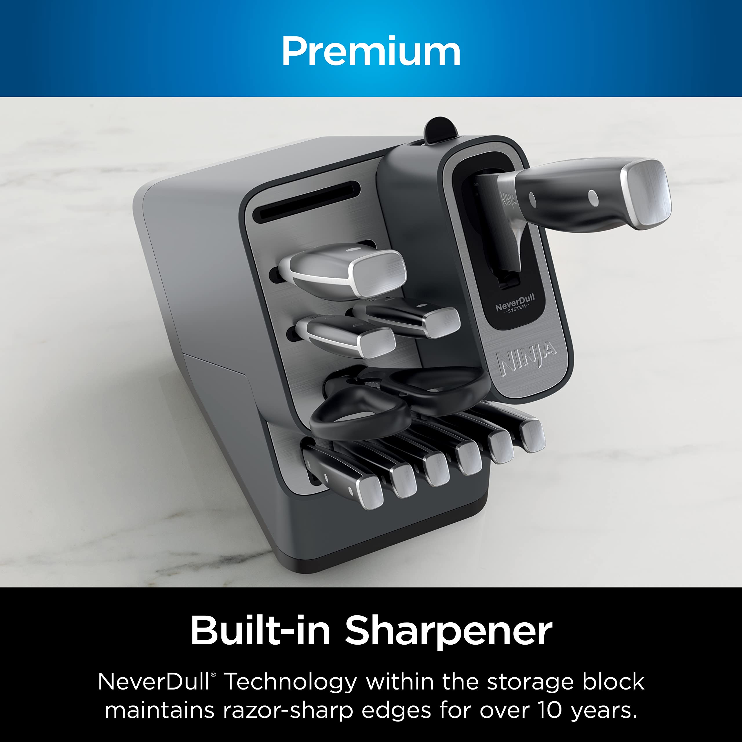  Ninja neverdull knife k32012