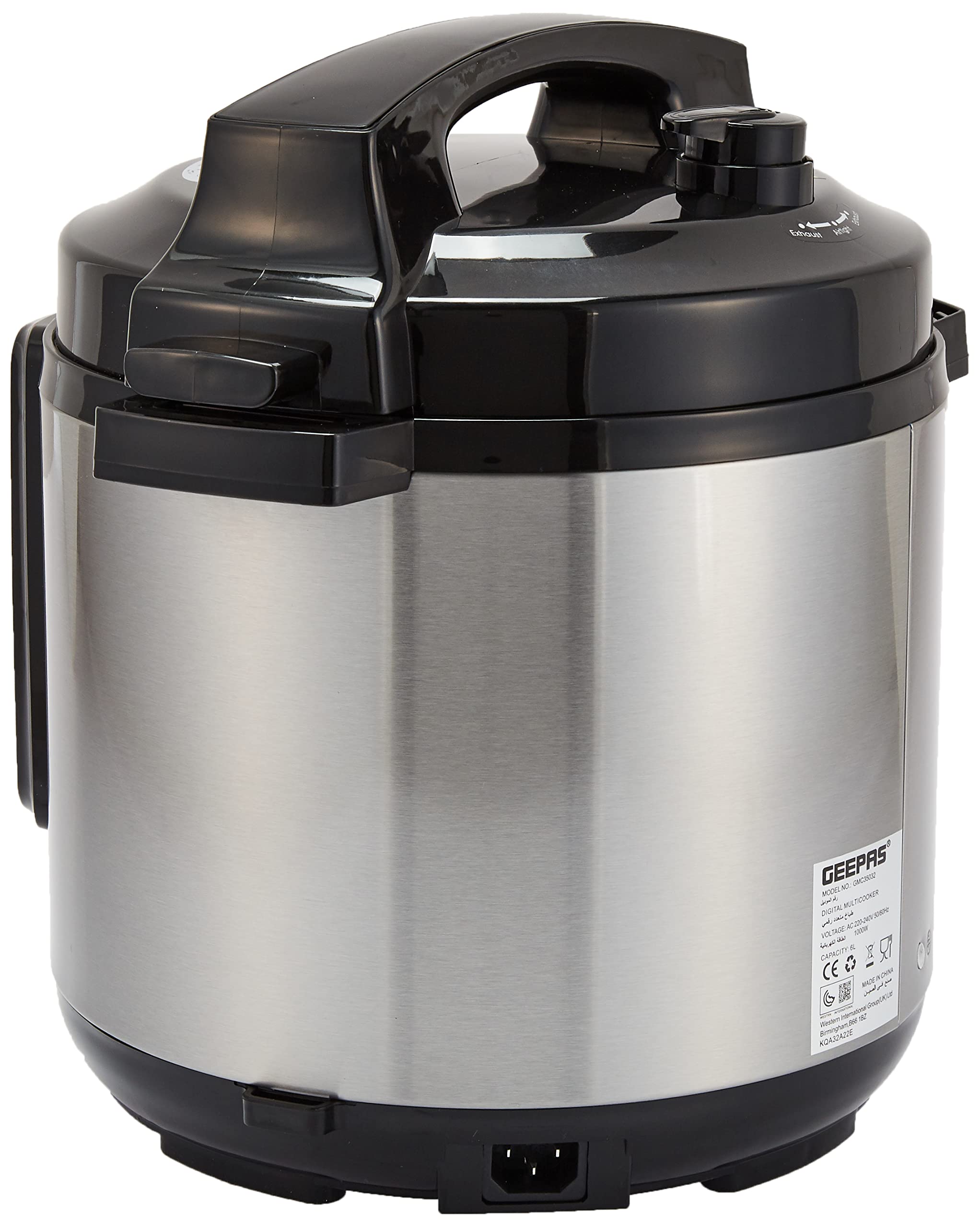  Geepas multi cooker gmc35032