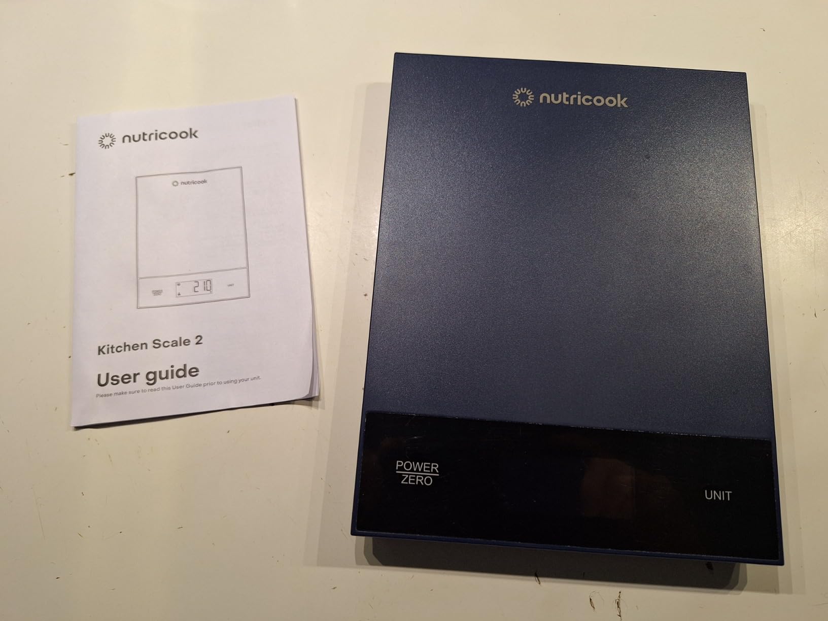  Nutricook ks205pk kitchen scale