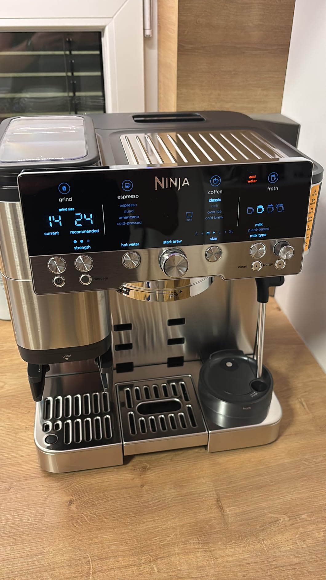  Ninja es501eu espresso maker