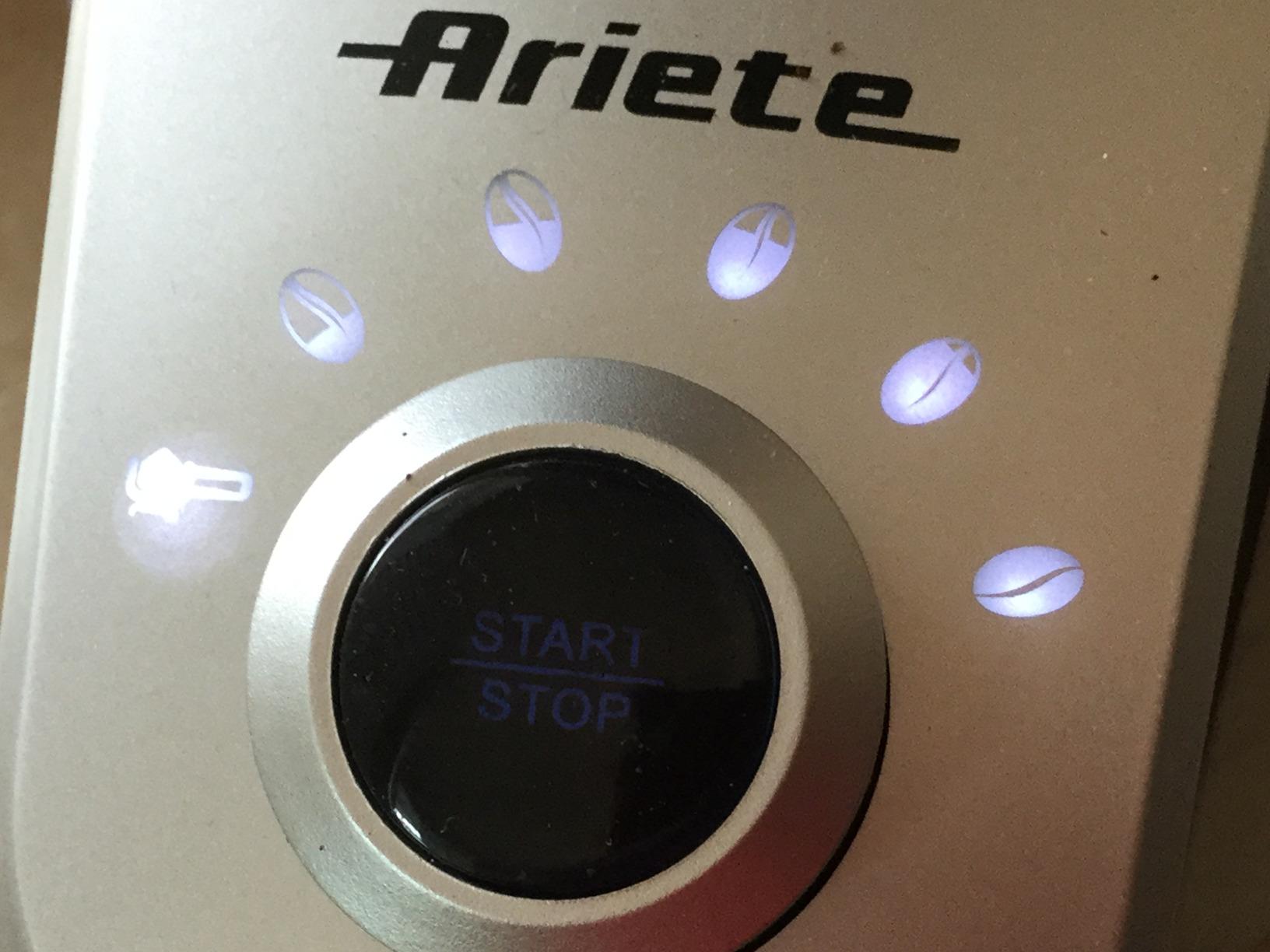  Ariete coffee grinder 3017