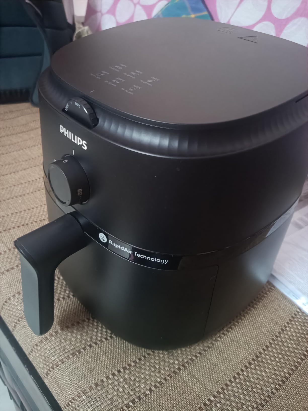  Philips na120 air fryer