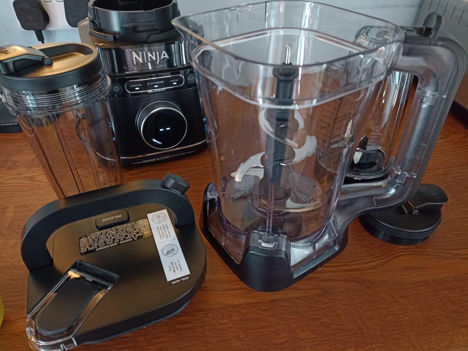  Ninja power blender processor pro tb401