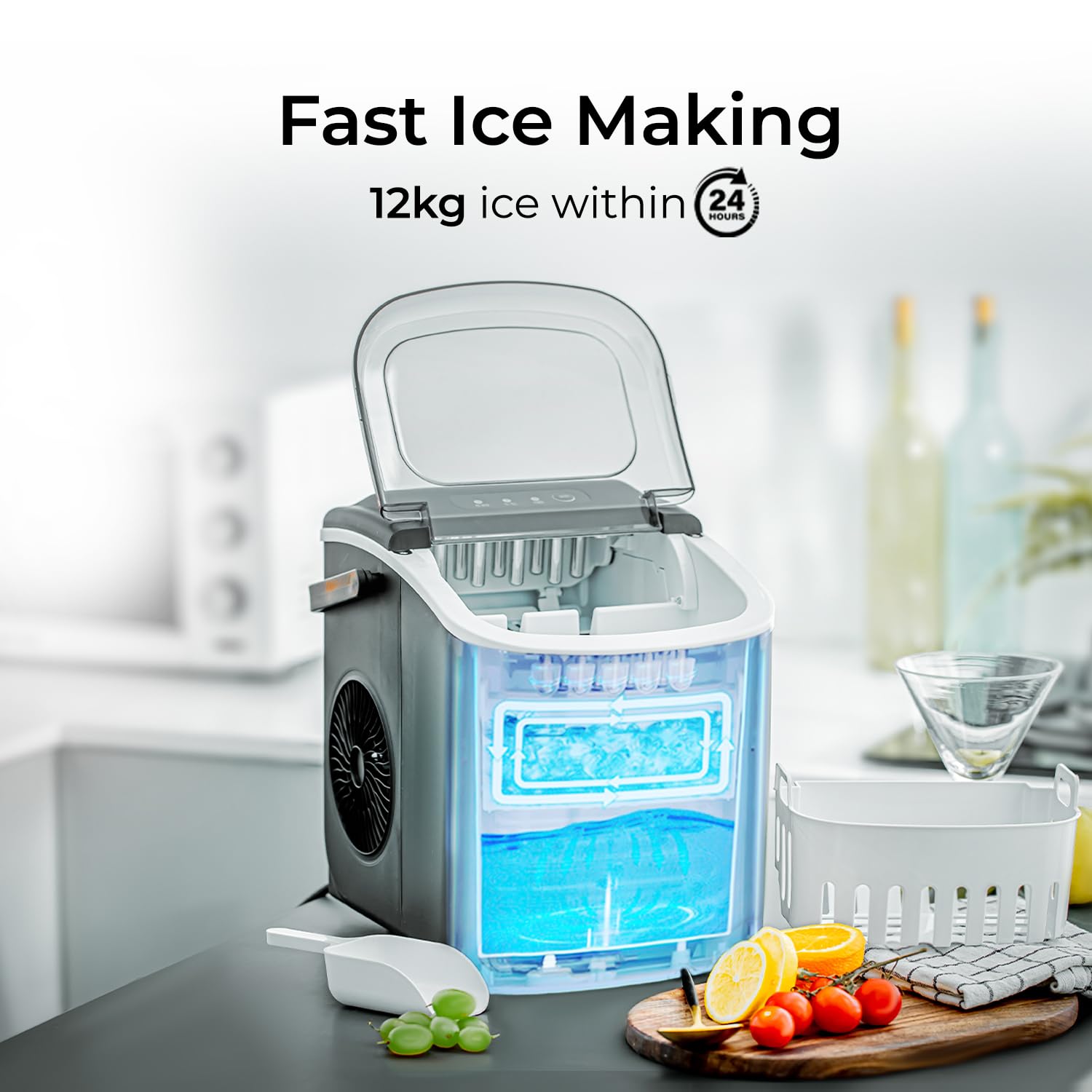  Geepas ice maker 63053