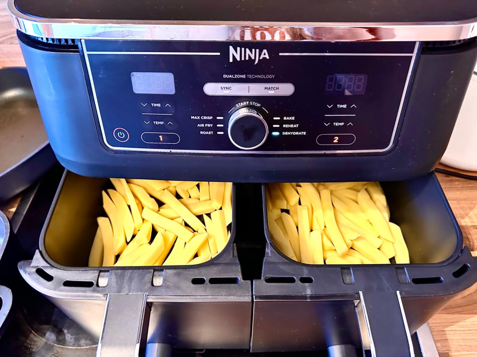  Ninja air fryer dual af400eu