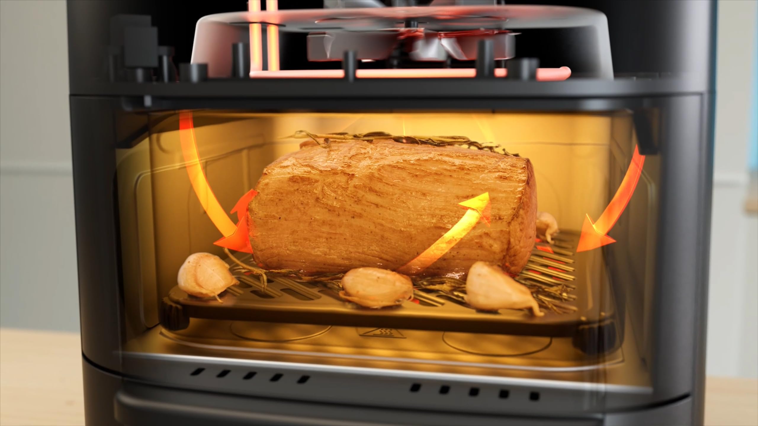  Midea smart air fryer mad 110d2apk