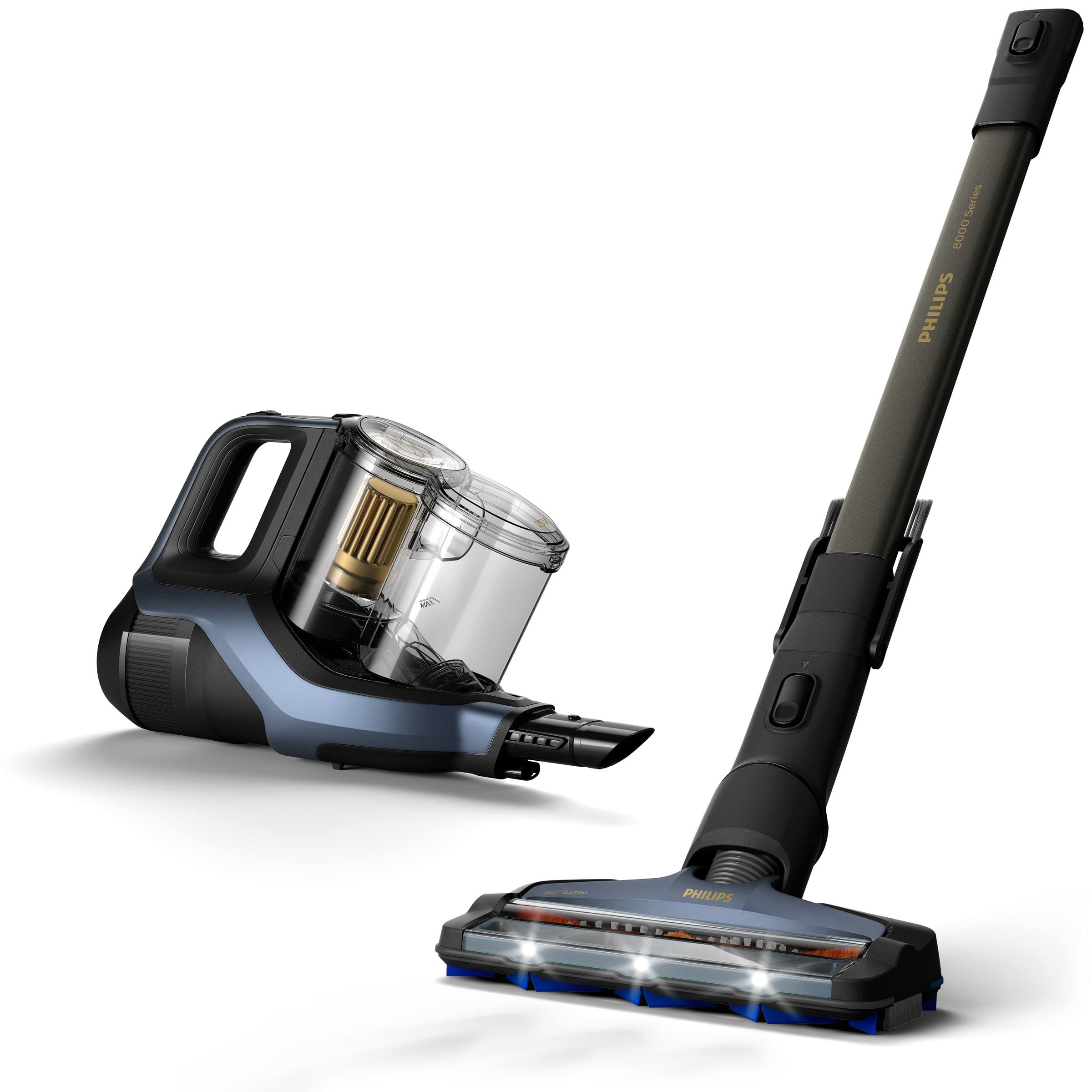  Philips cordless stick vacuum xc 8043