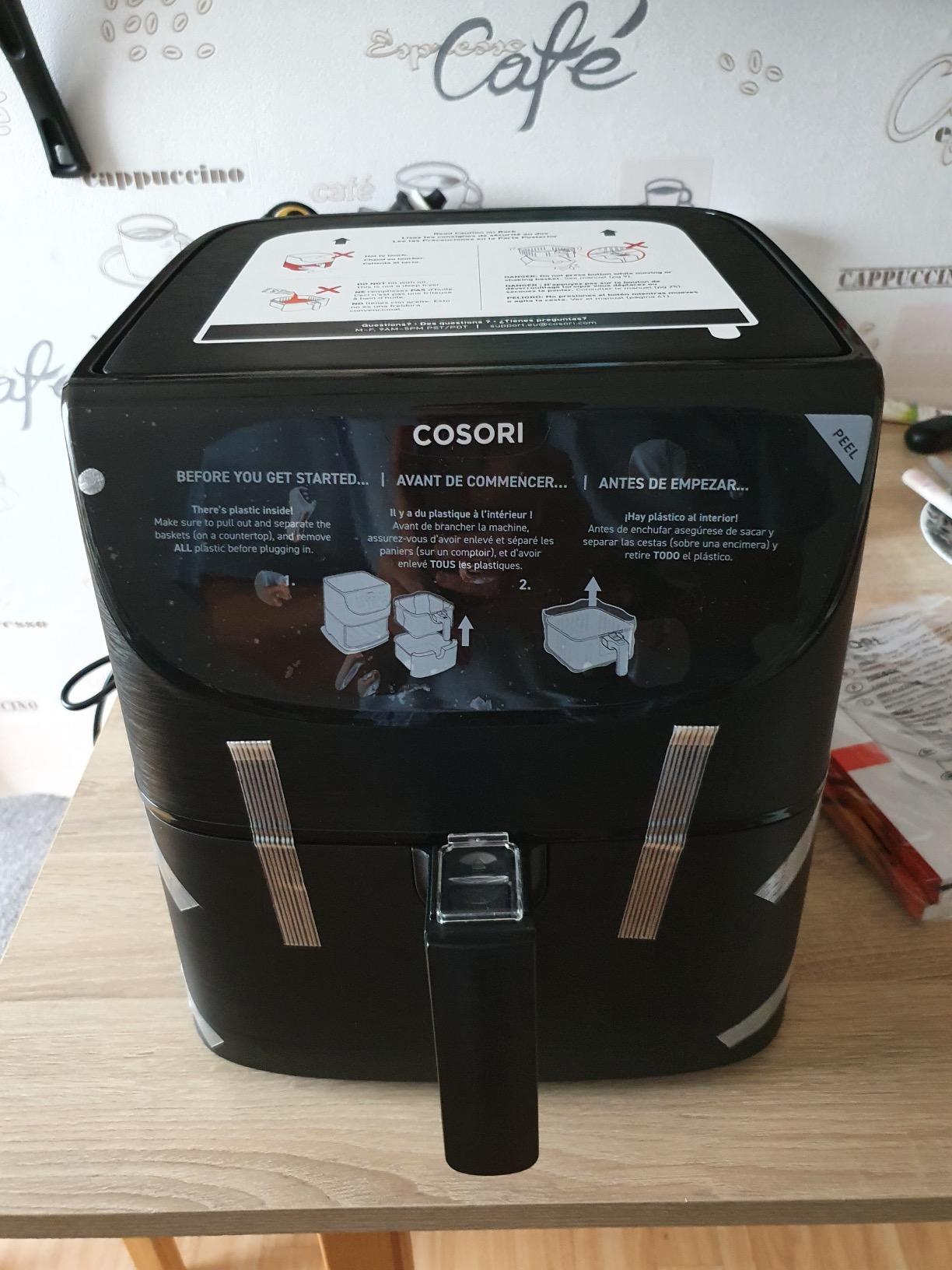  Cosori cs185 air fryer