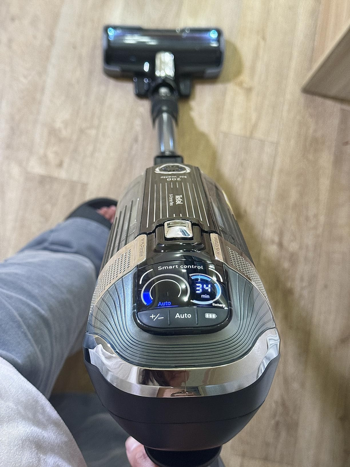 Tefal vacuum cordless flex ty99co