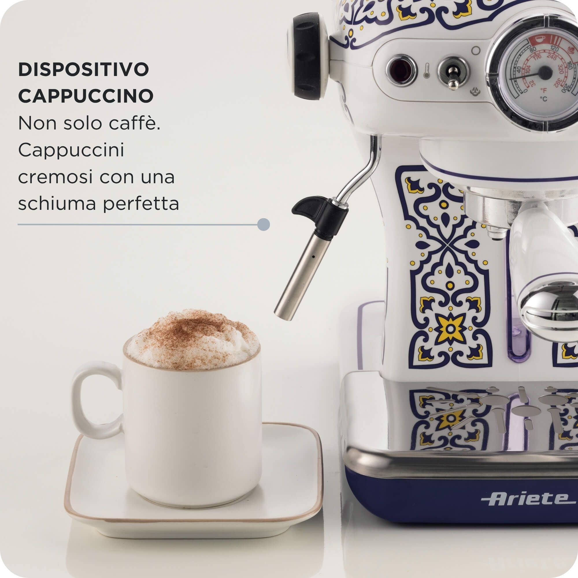  Ariete capri espresso maker 1389