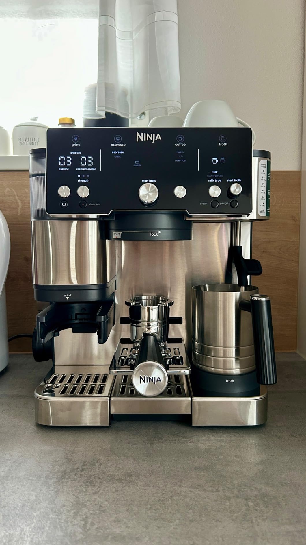  Ninja espresso maker es501eu