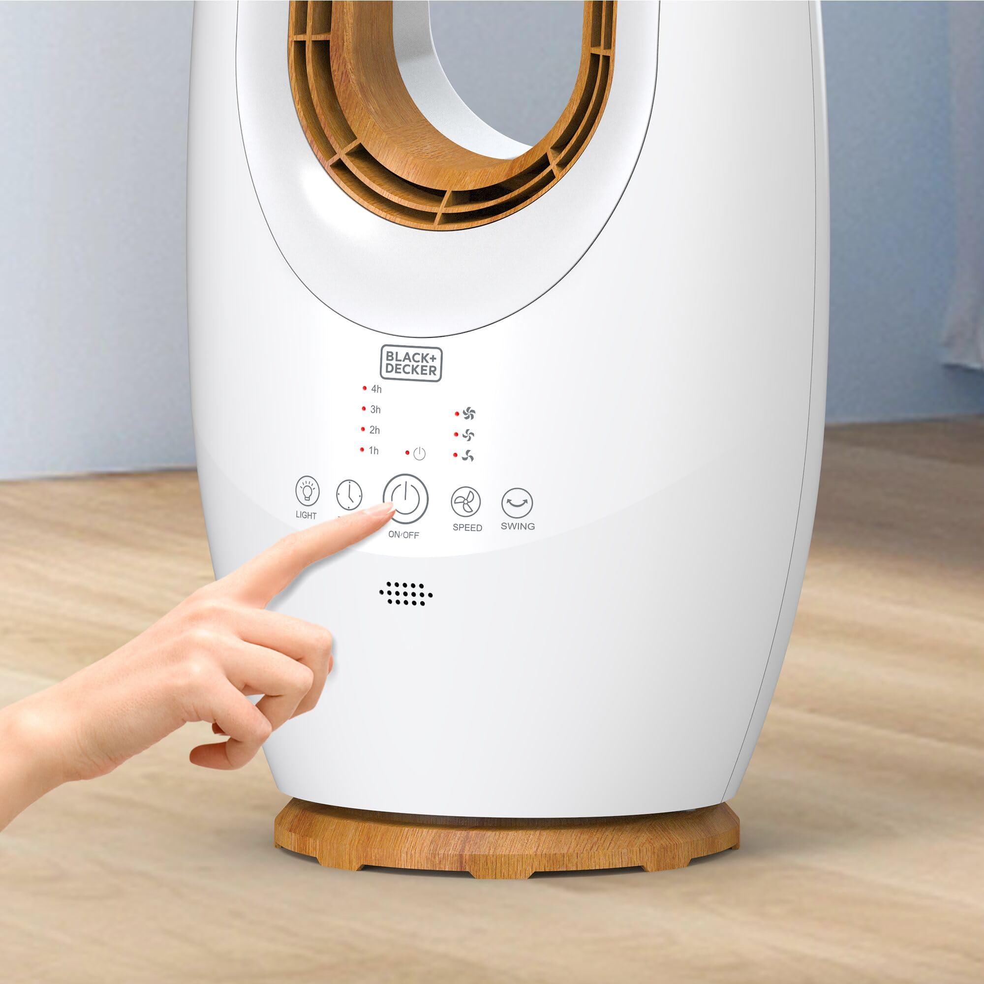  Black+decker bladeless fan fbl58