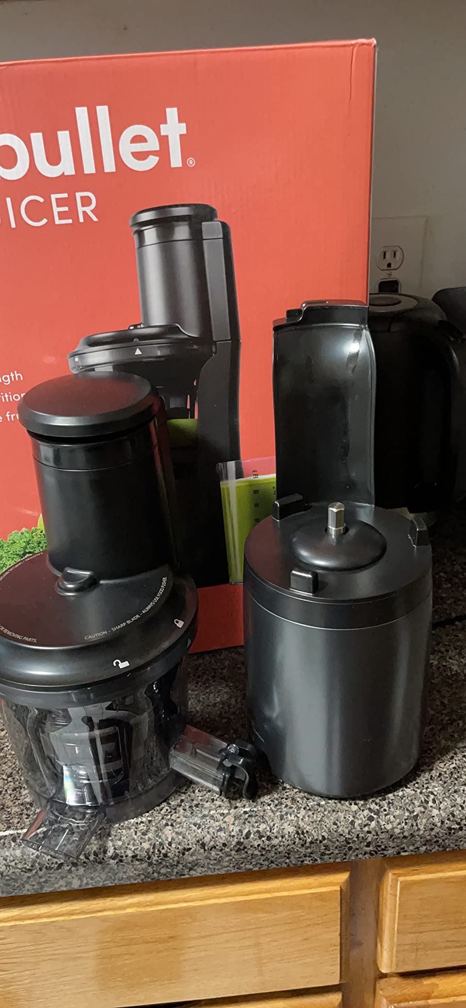  Nutribullet slow juicer nbj50300