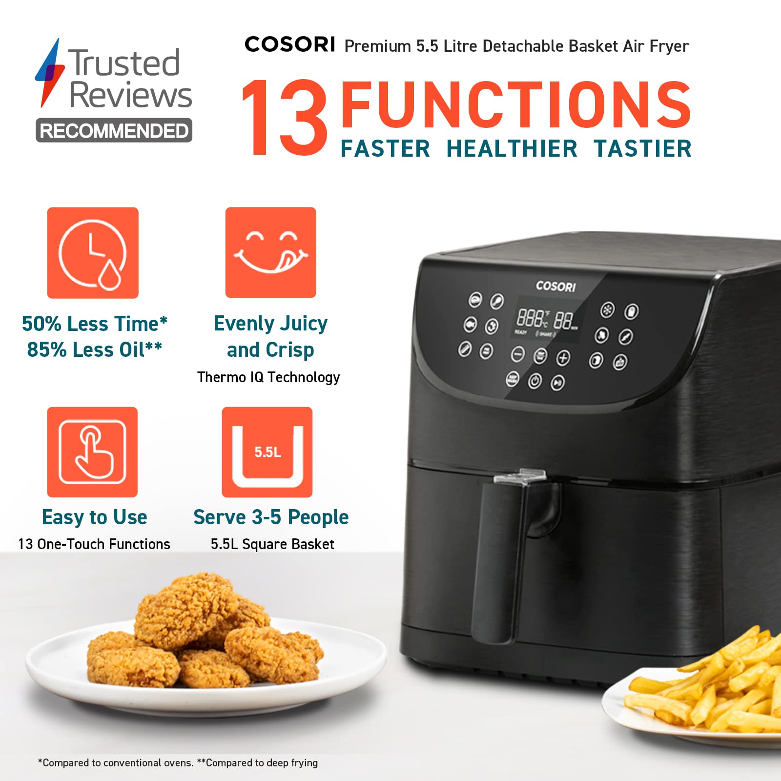  Cosori air fry