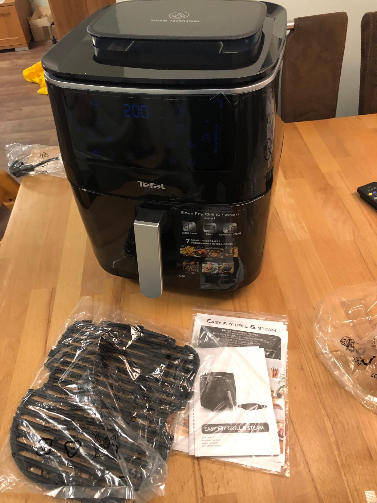  Tefal air fryer fw2018