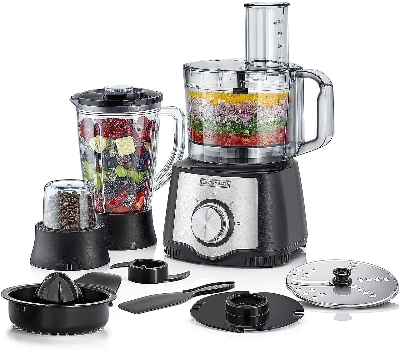  Black+decker fx650 food processor