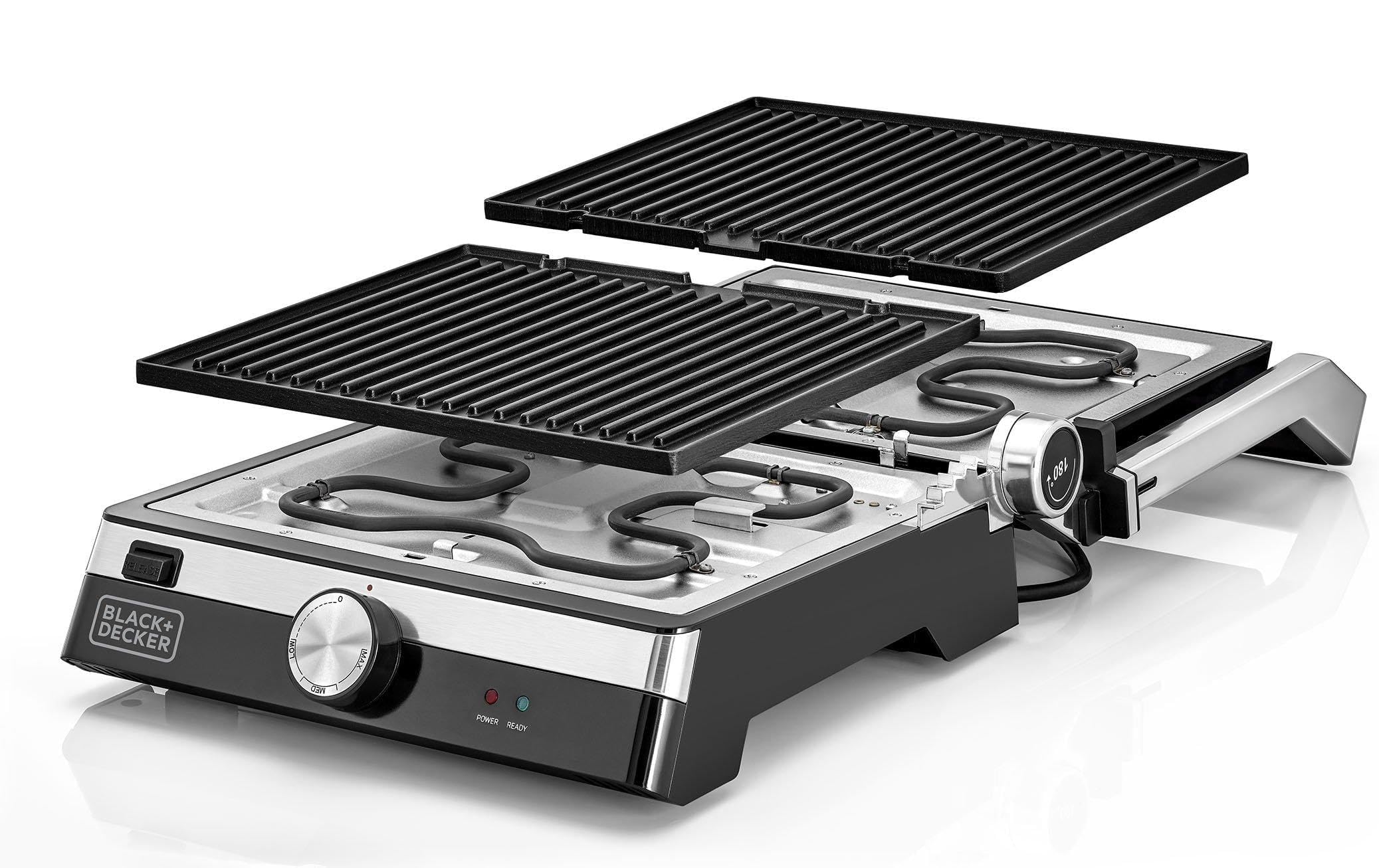  Black+decker cg2000 contact grill