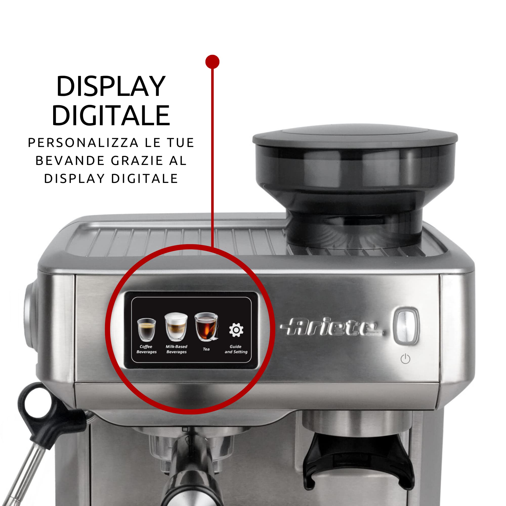  Ariete espresso maker 1312