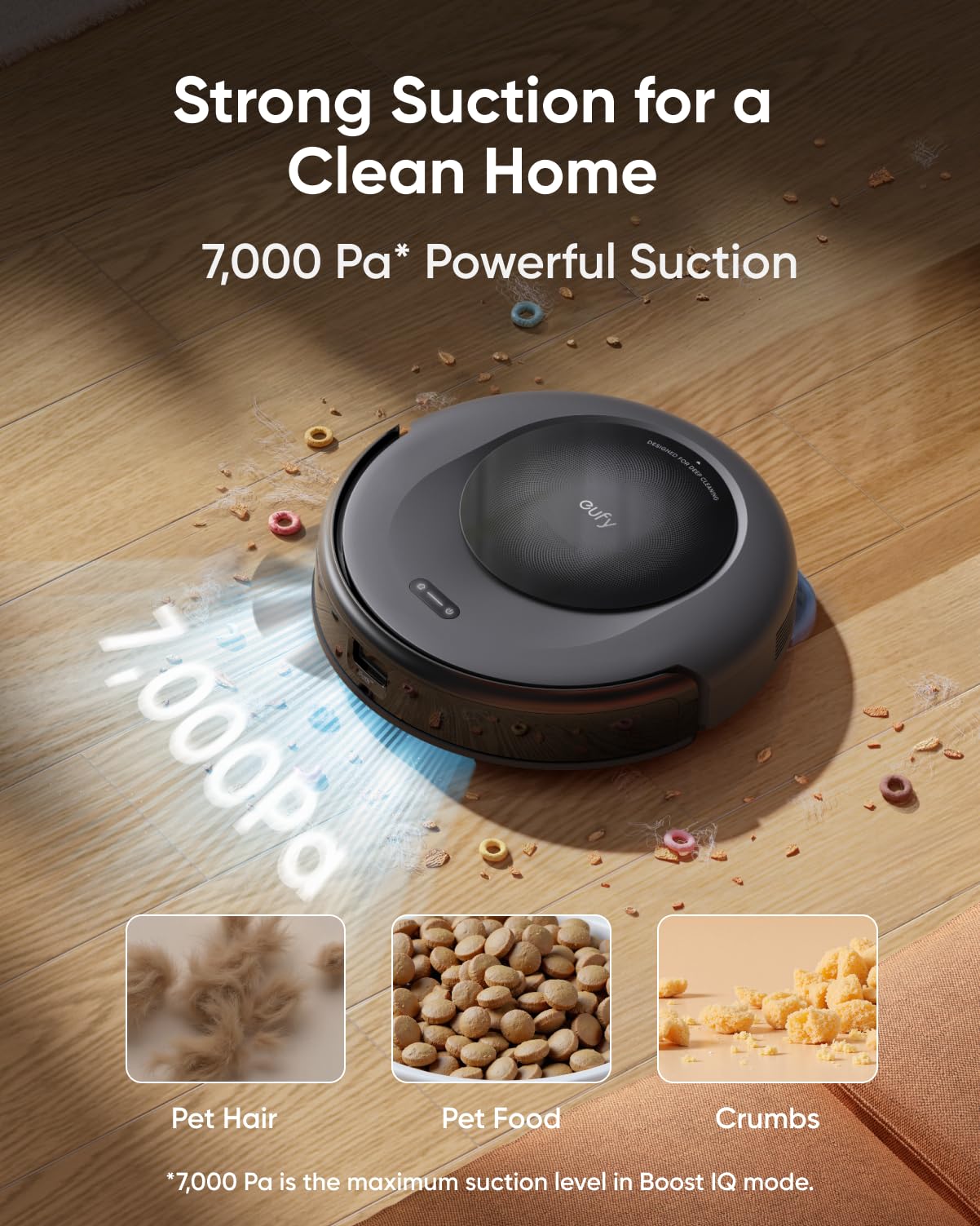  Eufy robot vacuum Omni c20