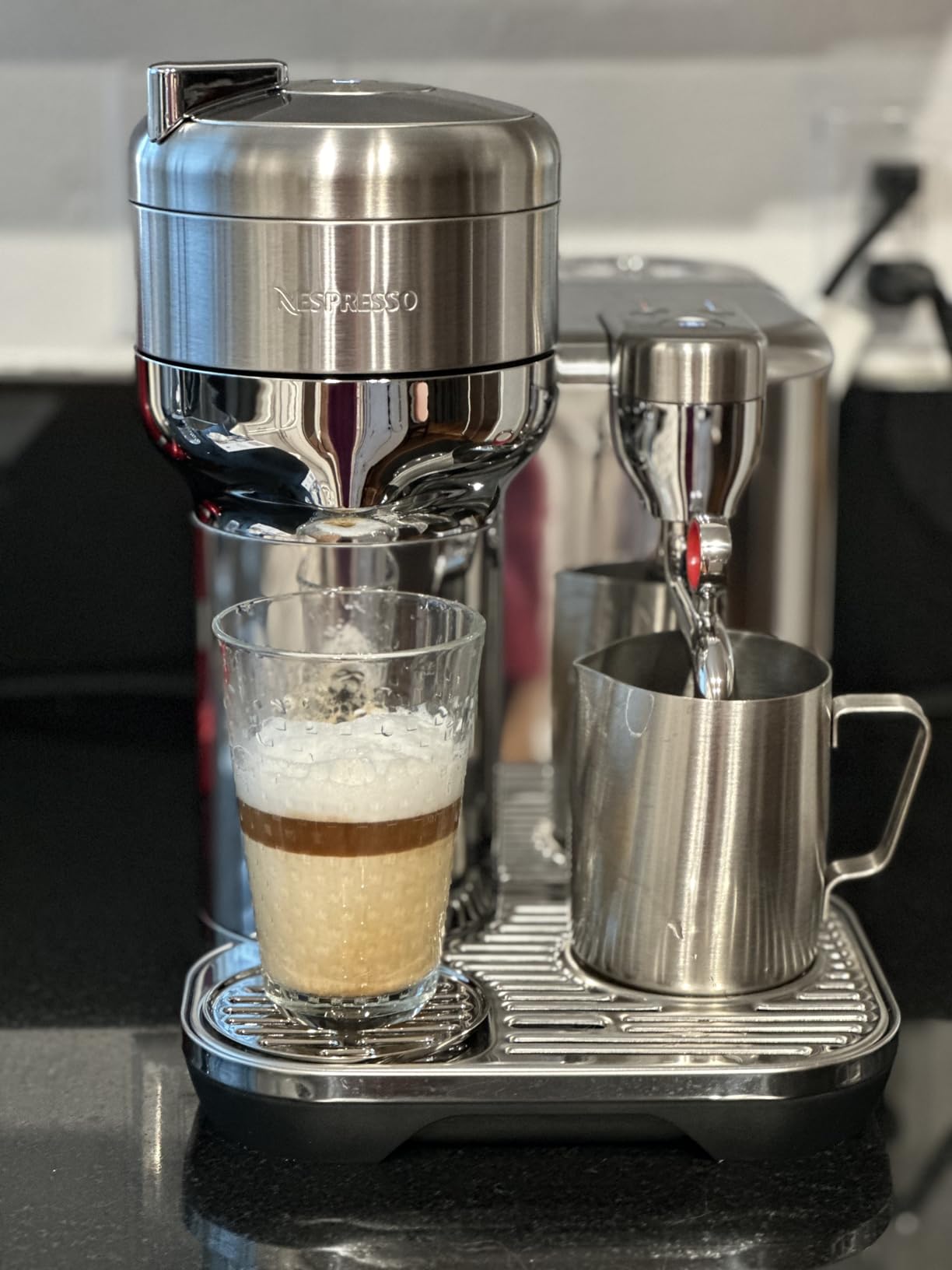  Nespresso vertuo creatista breville