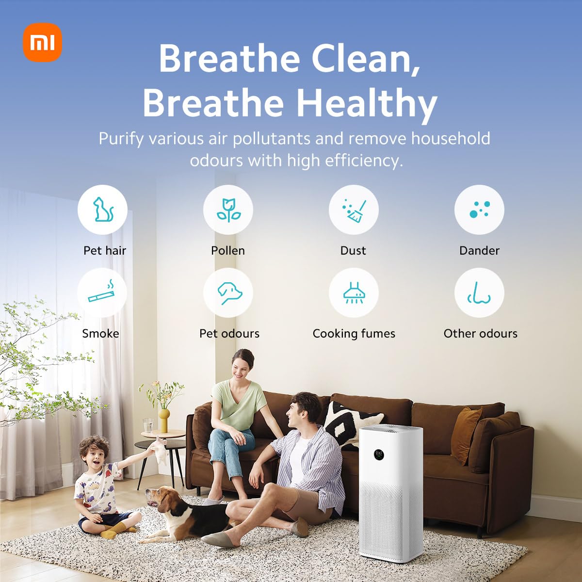  Xiaomi smart air purifier 4pro 