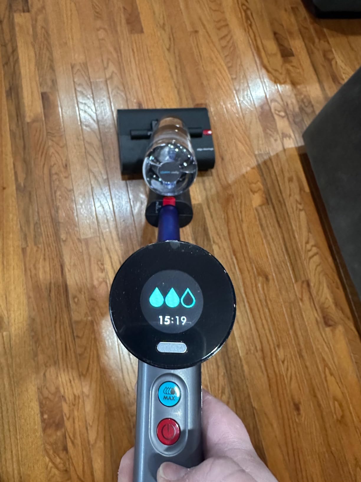  Dyson wet vacuum cleaner cordless wash g1