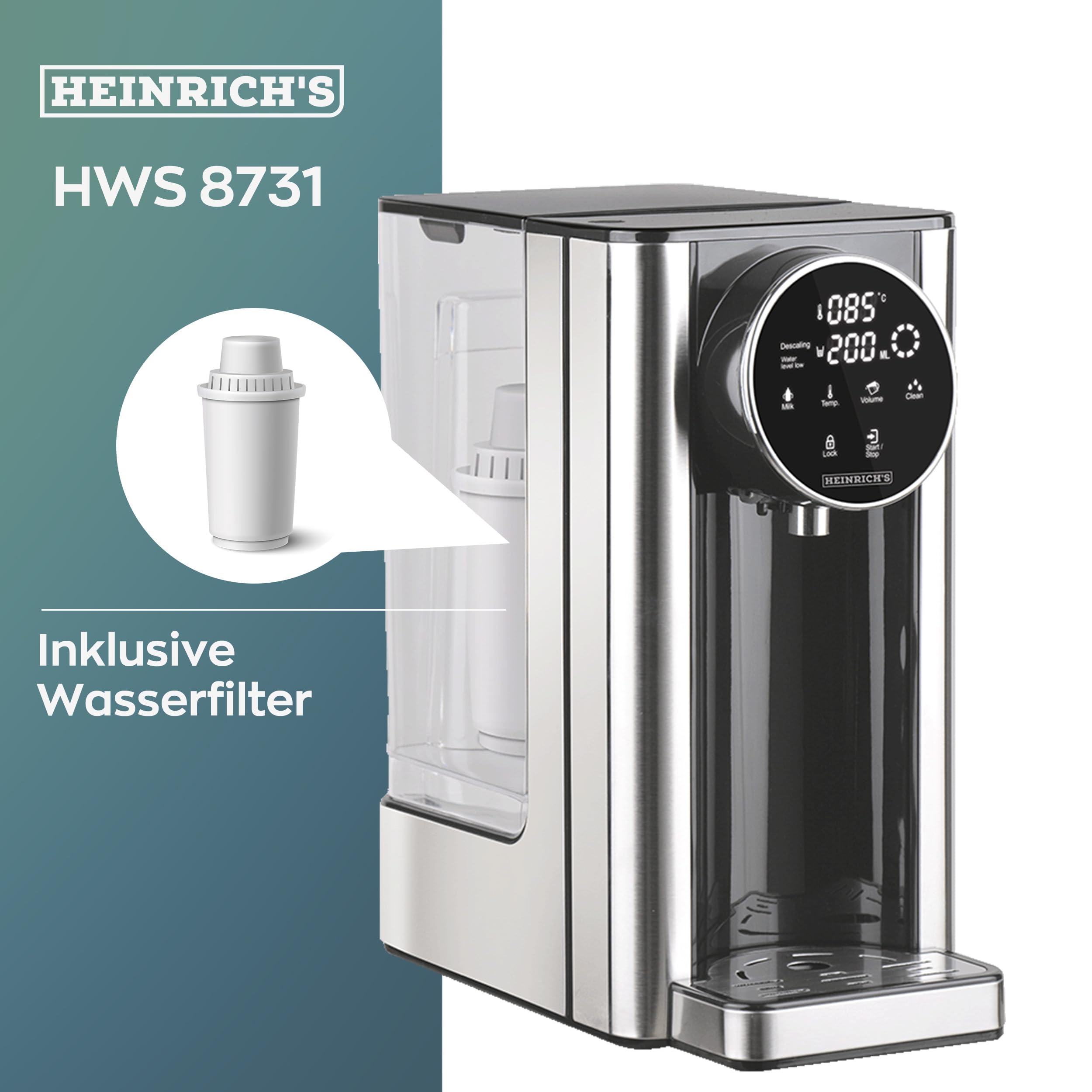  Heinrichs hot water dispenser 8731