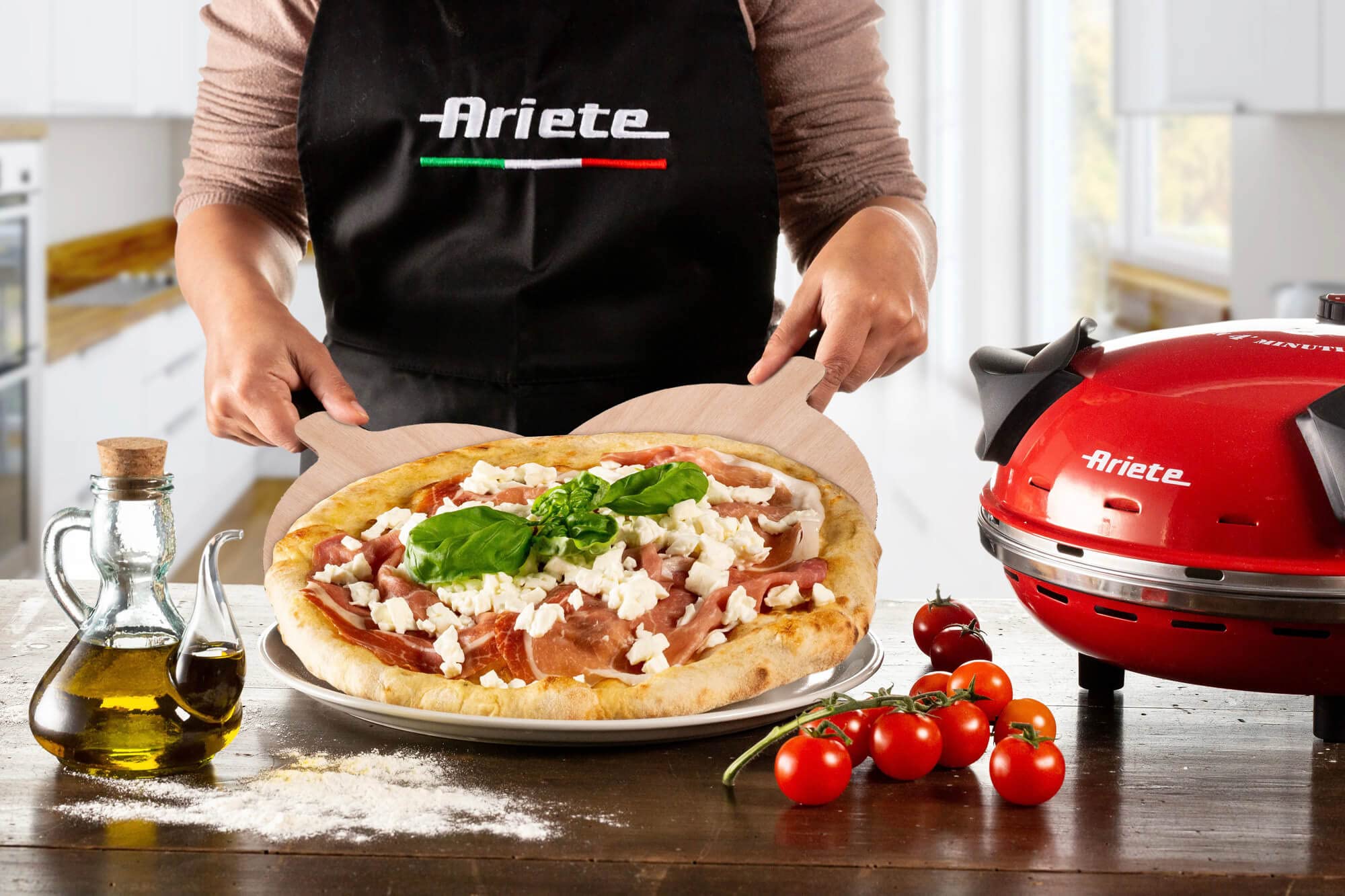 Ariete pizza making 0909