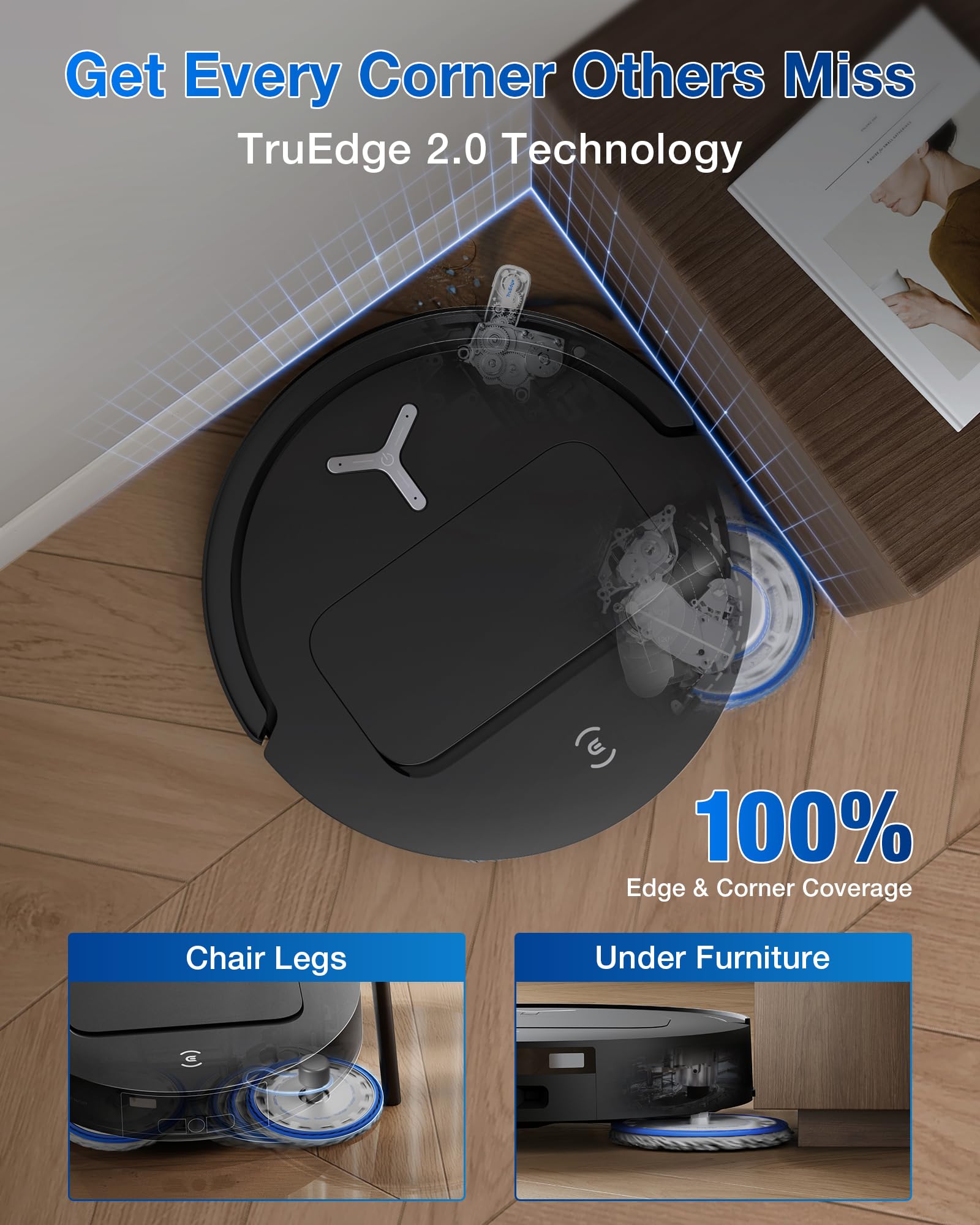  Ecovacs t50 pro Omni robot vacuum 