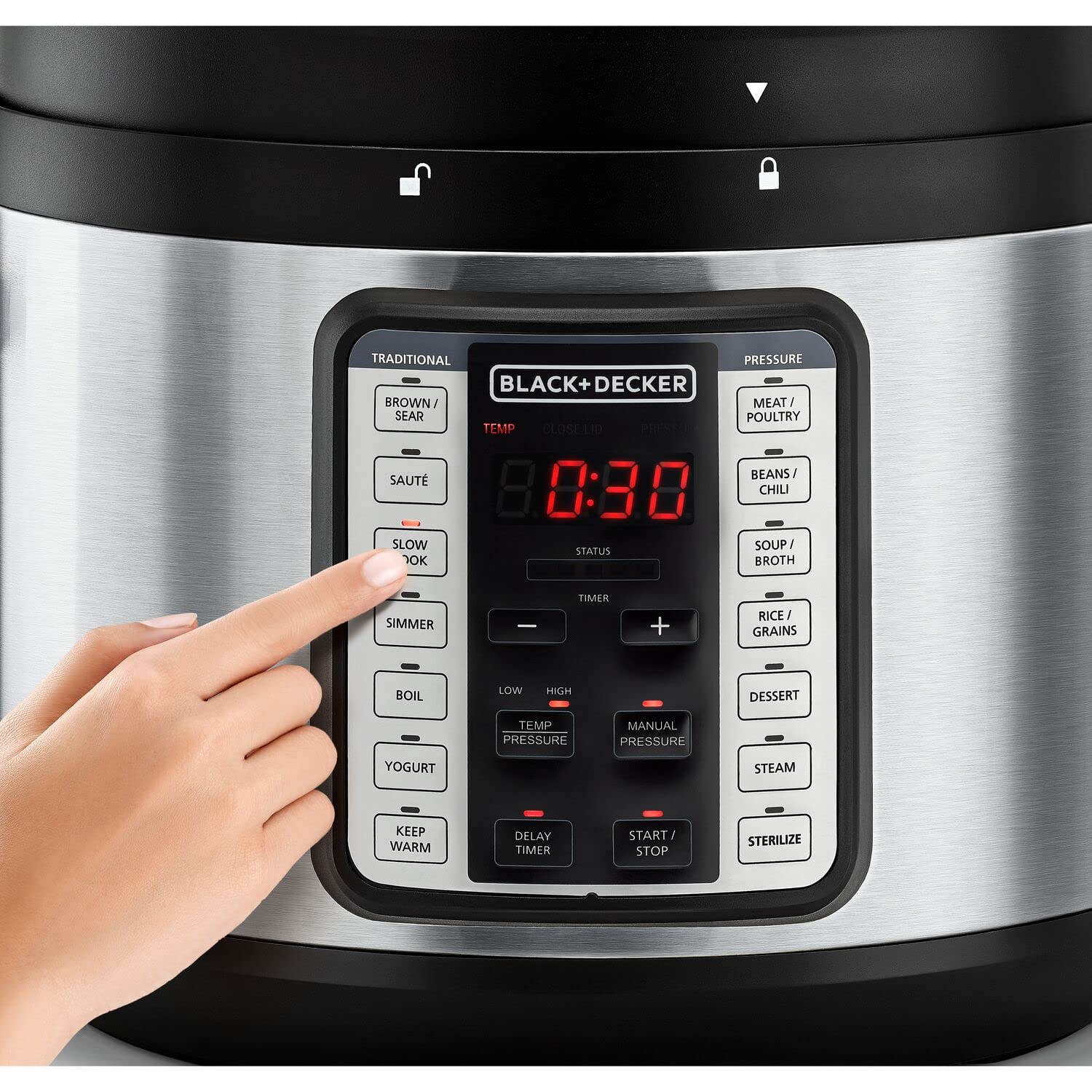  Black decker pcp1010 multicooker