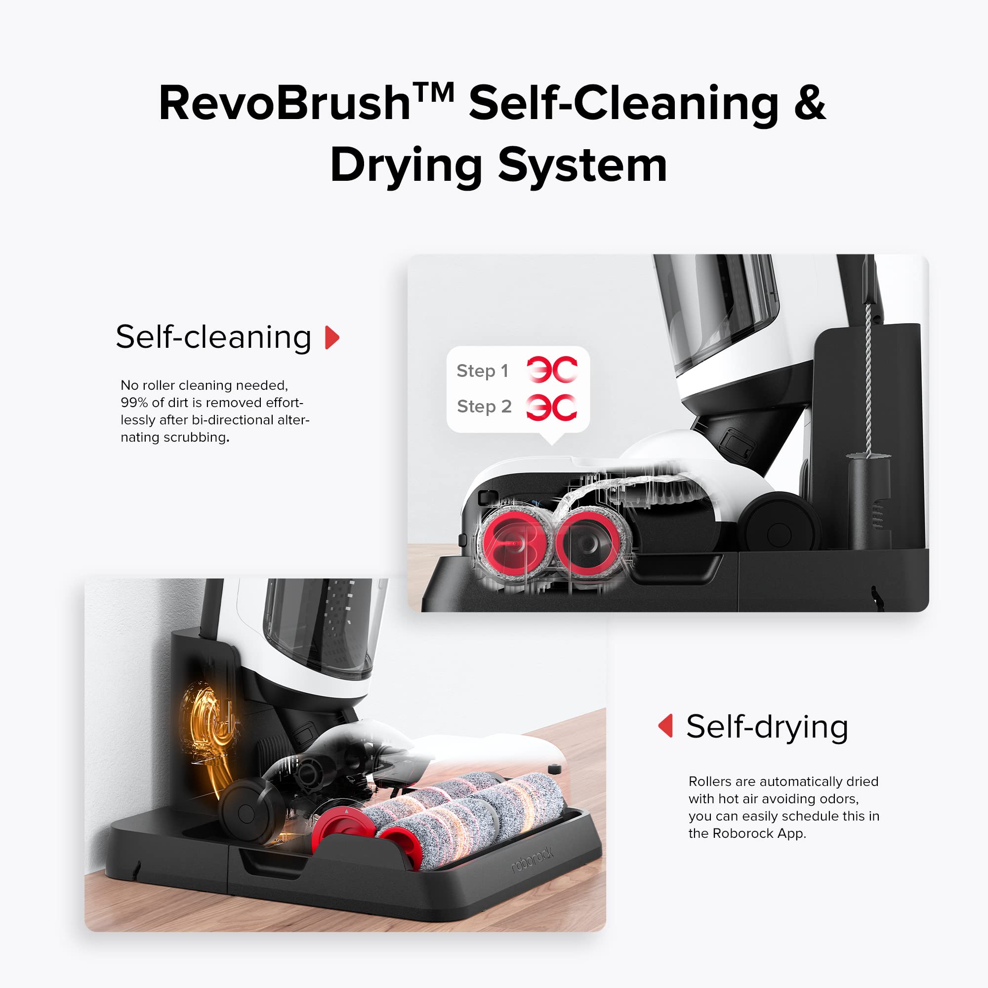  Roborock dyad pro vacuum cleaning