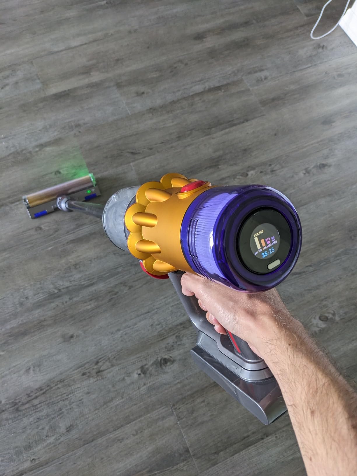  Dyson v12 slim absolute cordless vacuum