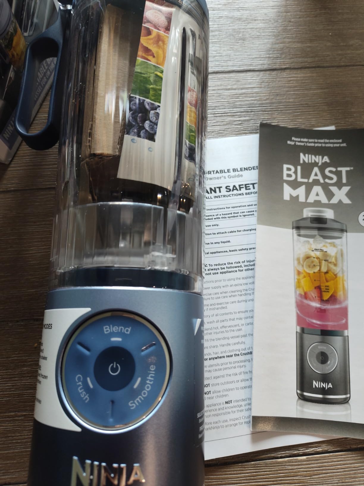  Ninja portable blender bc251