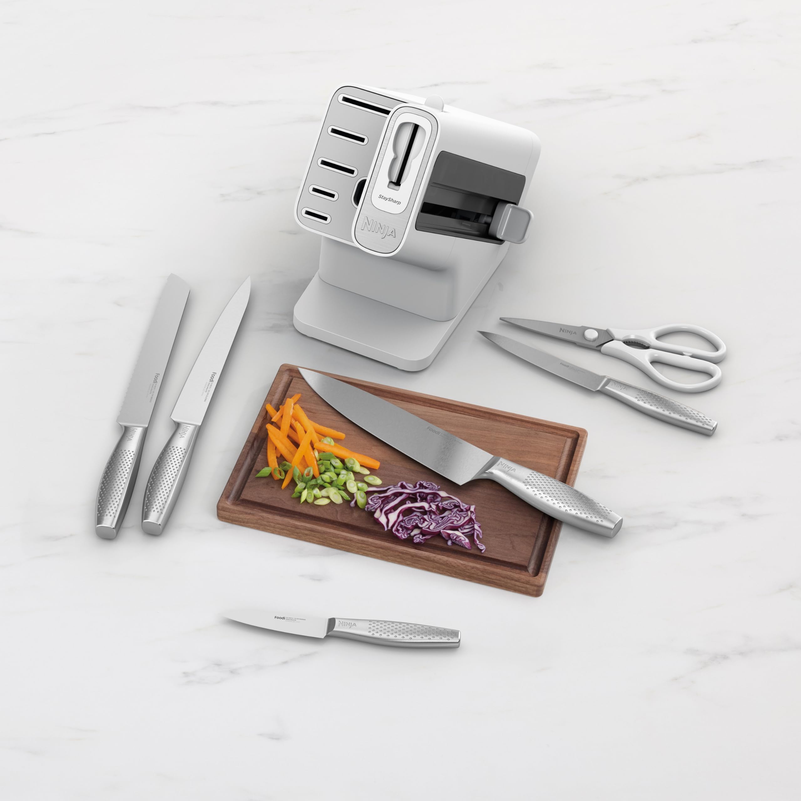  Ninja staysharp knife set 6pcs