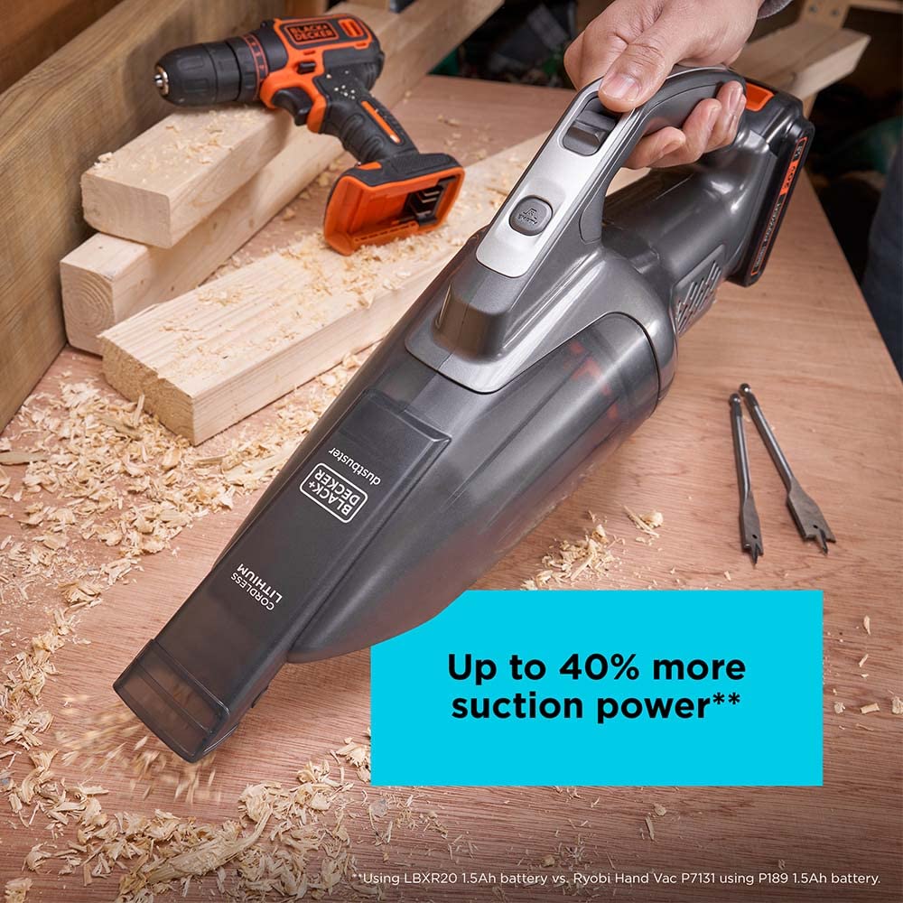  Black+decker bchv001c1 handheld vacuum